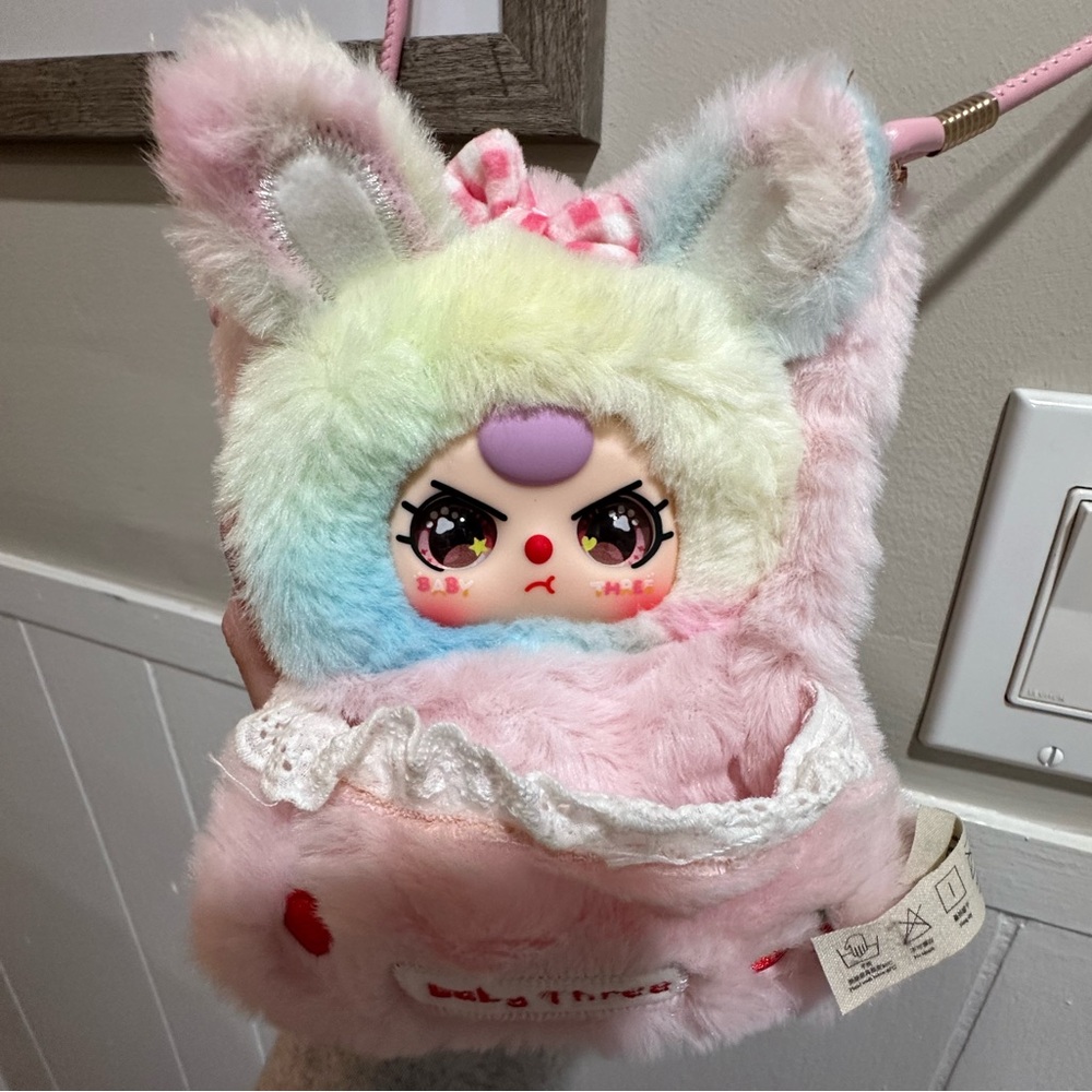SECRET Baby Three Plush Mobile Phone Bag!!!!